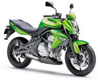 Kawasaki Motorcycle OEM Parts